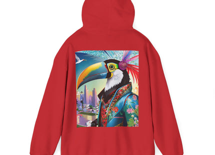 Cyber Toucan – Heavy Blend™ Hooded Sweatshirt