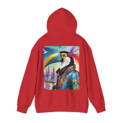 Cyber Toucan – Heavy Blend™ Hooded Sweatshirt