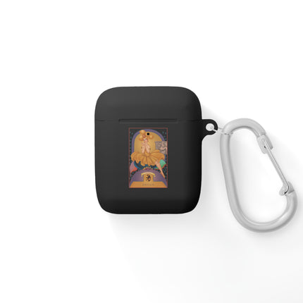 November & Topaz AirPods Case — Gem Series by Sofia Chiostri