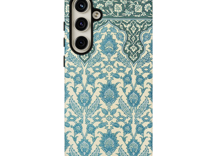 Arabic Art Pattern, Plate No. 20, by Emile Prisse d’Avennes Phone Cases