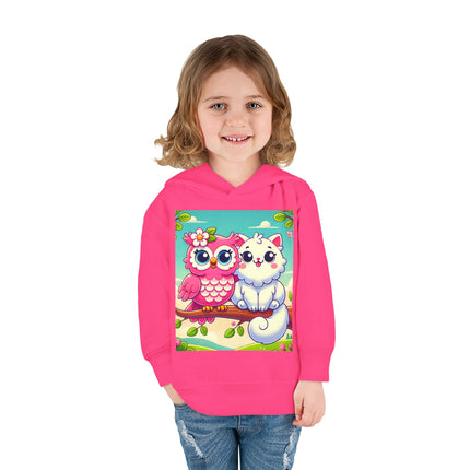 Sweet Companions Toddler Pullover Fleece Hoodie