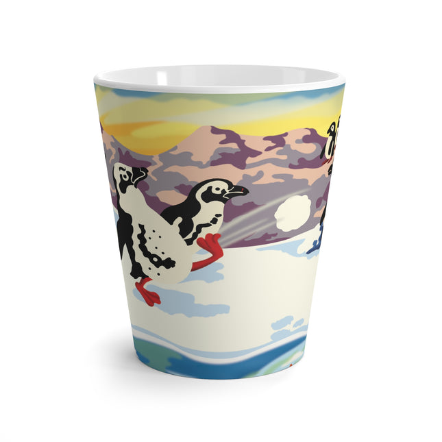 Snowball Shenanigans Latte Mug