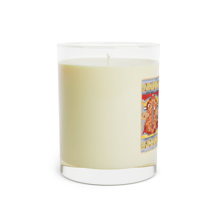 Reproduction of the Shield Frieze Scented Candle - Full Glass, 11oz