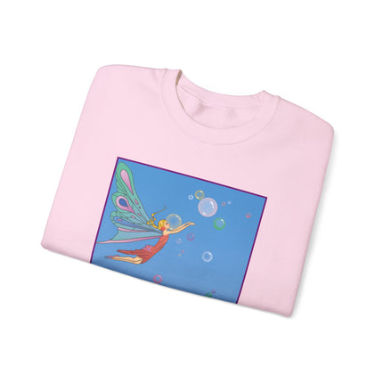 Blossoming Fairy Magic Unisex Heavy Blend™ Crewneck Sweatshirt