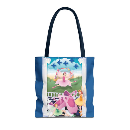 Graceful Enchantment Tote Bag (AOP)