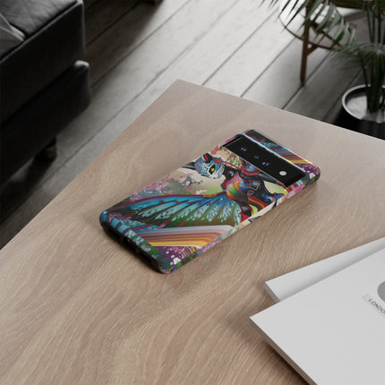 Cyberpunk Chic Phone Cases
