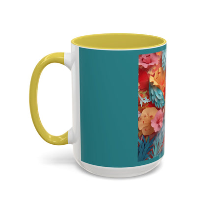 Hibiscus Fairy Colorful Mugs (11oz, 15oz)
