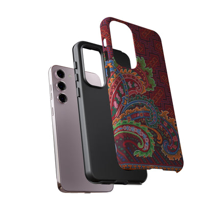 Antique Dutch Carpet Pattern Phone Cases