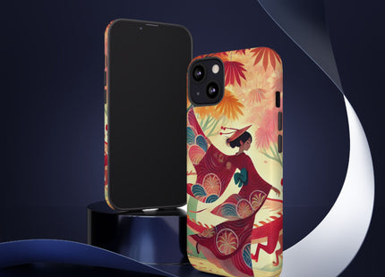 The Dragon Fairy's Dance Phone Cases