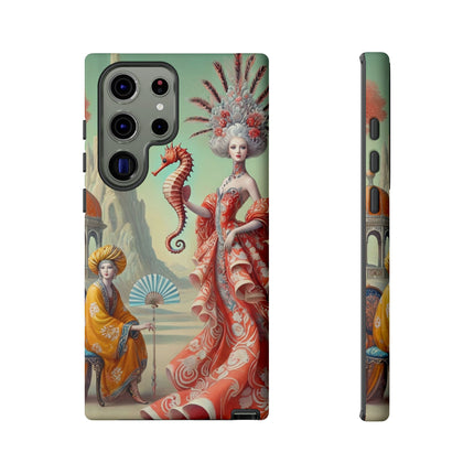 The Seahorse Court Phone Cases