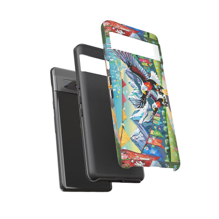 Eagle Skater Phone Cases