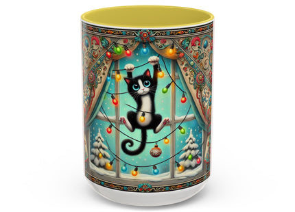 Mischief in Tinselland Colorful Mugs (11oz, 15oz)