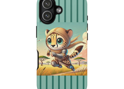 Swift Cheetah Phone Cases