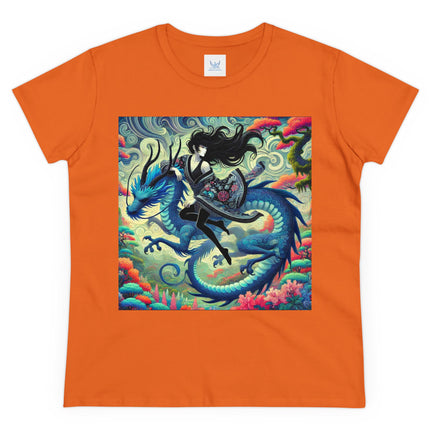 Mystic Guardian of the Sky Cotton Tee