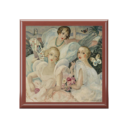 Les Femmes Fatales by Gerda Wegener Jewelry Box