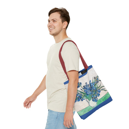 Irises by Vincent Van Gogh Tote Bag (AOP)