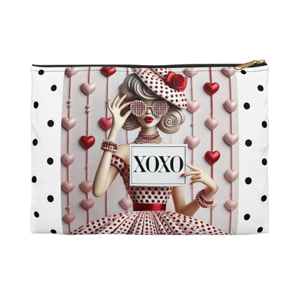 Fashionably Yours, XOXO Accessory Pouch