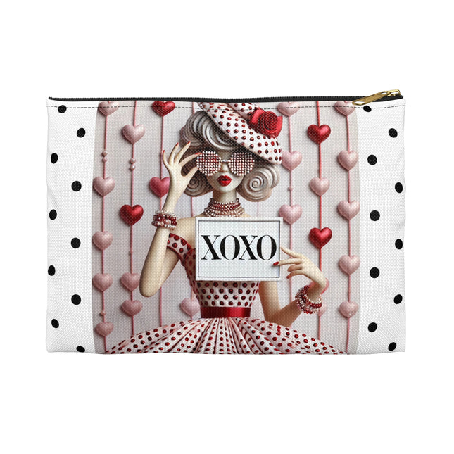 Fashionably Yours, XOXO Accessory Pouch