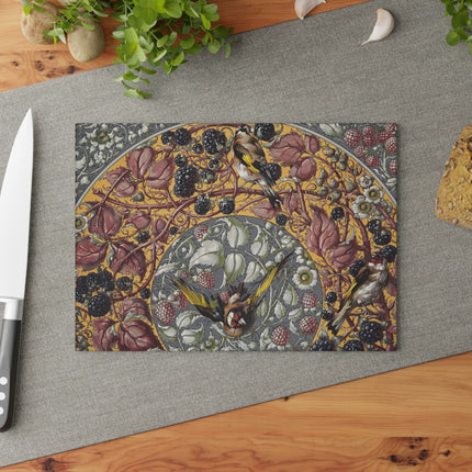 The Plant in Art and Industry Plate 03 Glass Cutting Board