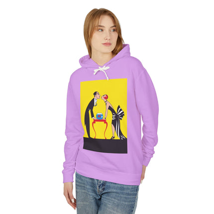 Art Deco Romance Hoodie