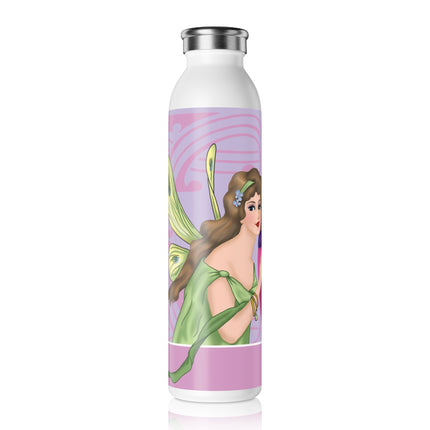 The Fairy’s Blossom Slim Water Bottle