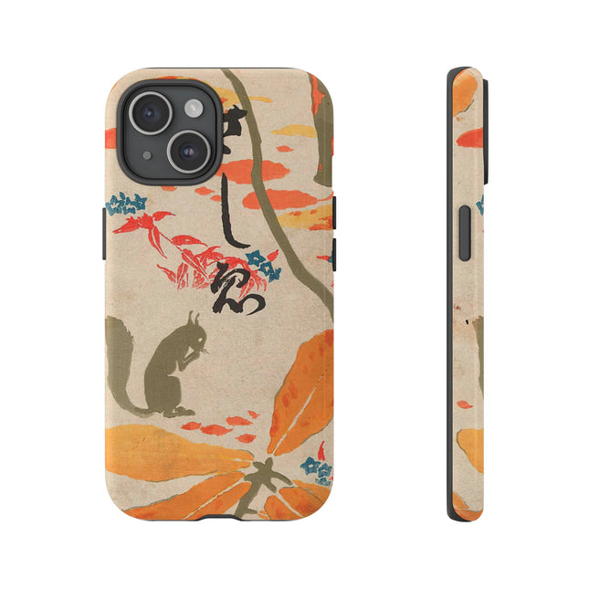 Book Illustration by Hashiguchi Goyō Phone Cases