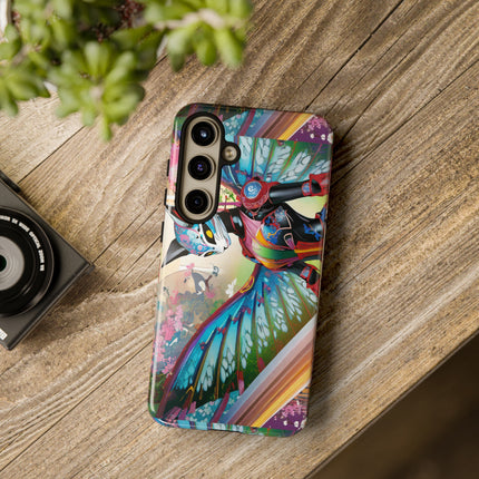 Cyberpunk Chic Phone Cases