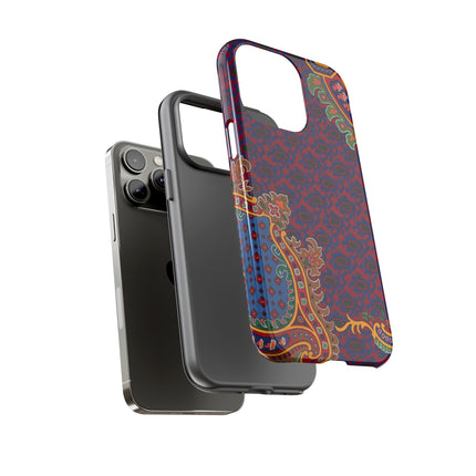 Antique Dutch Carpet Pattern Phone Cases