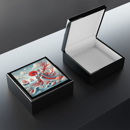 Ladies by the Quiet Sea Jewelry Box