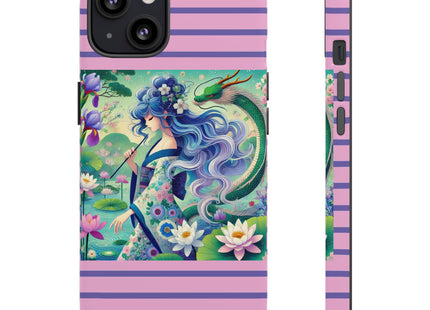 Fairy of the Koi Pond Phone Cases