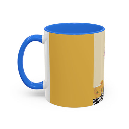 The Marionette Colorful Mugs – Theatrical Glamour & Cabaret Elegance