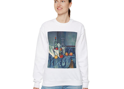 The Peppermint Bottle by Paul Cézanne Heavy Blend™ Crewneck Sweatshirt