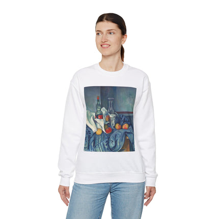 The Peppermint Bottle by Paul Cézanne Heavy Blend™ Crewneck Sweatshirt