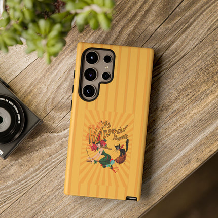 The Bewitching Ride Phone Cases
