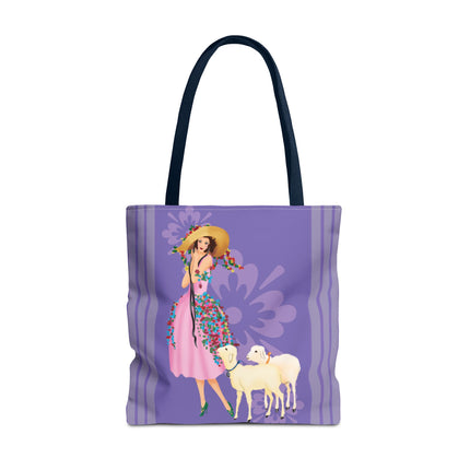 Easter Elegance Tote Bag (AOP)