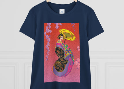 Enchanting Geisha Cotton Tee