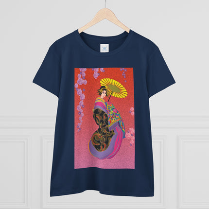Enchanting Geisha Cotton Tee