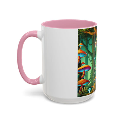 Silent Stripes Colorful Mugs (11oz, 15oz)
