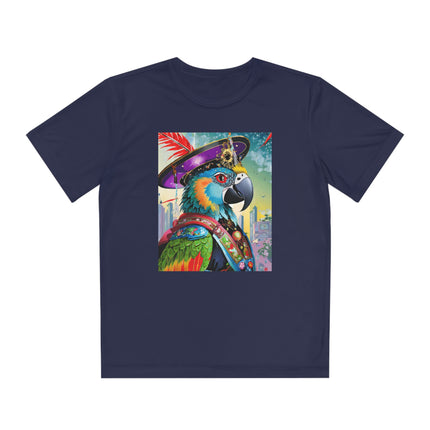 Tech Plumes Youth Competitor Tee