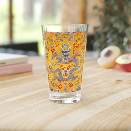 A Dragon's Regalia Glass, 16oz