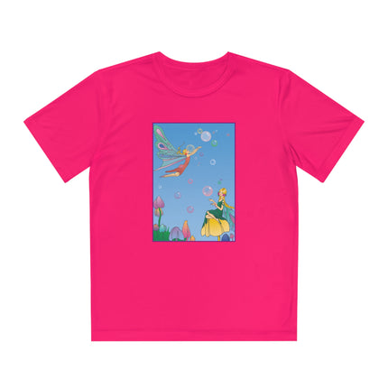 Blossoming Fairy Magic Youth Competitor Tee – Tulip Dreams & Whimsical Wonder