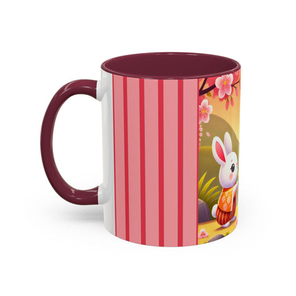 Whimsical Springtime Exchange Colorful Mugs (11oz, 15oz)