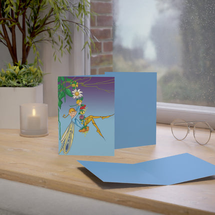 A Fairy’s Delight Greeting Cards (1, 10, 30, and 50pcs)