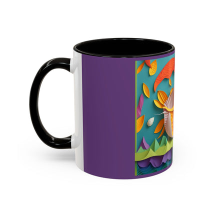 Charming Mermaid Colorful Mugs (11oz, 15oz)