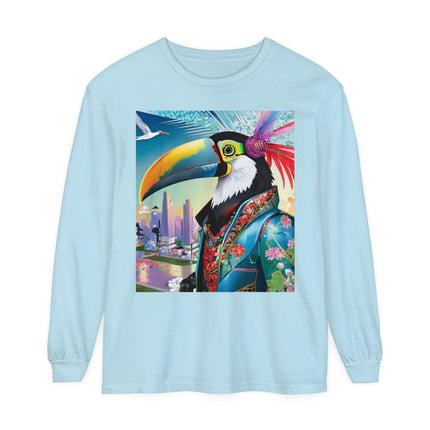 Cyber Toucan Long Sleeve T-Shirt