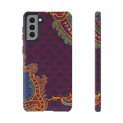 Antique Dutch Carpet Pattern Phone Cases