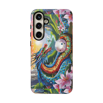Wisdom's Guardian Phone Cases