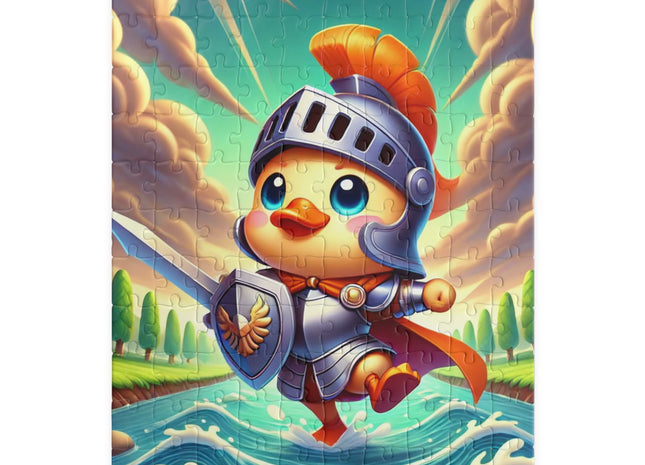 Valiant Duck Puzzle (110, 252, 520-piece)