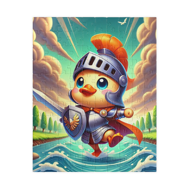 Valiant Duck Puzzle (110, 252, 520-piece)