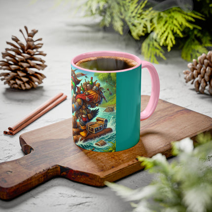 The Daring Drake Colorful Mugs (11oz, 15oz)
